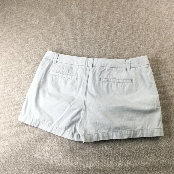 Merona Womens Shorts Gray size 14 - Picture 2 of 5